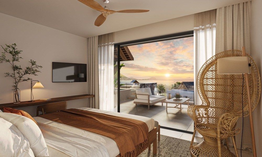 Rivière Noire Penthouse 5&nbsp;pièces 272&nbsp;m² Vente