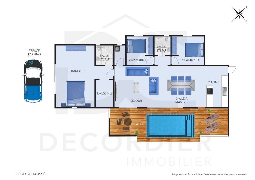 Grand Baie House 4&nbsp;rooms 110&nbsp;m² Sale