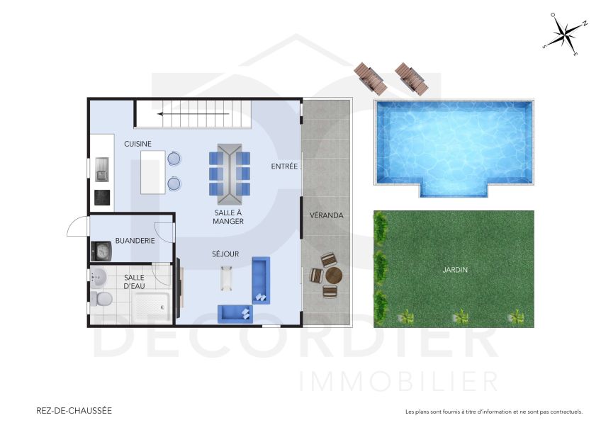 Pointe aux Canonniers Maison 5&nbsp;pièces 185&nbsp;m² Location