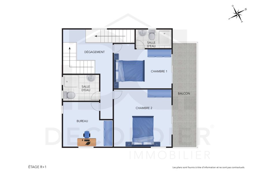 Pointe aux Canonniers House 5&nbsp;rooms 185&nbsp;m² Rental