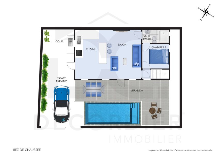 Pereybere Maison 5&nbsp;pièces 165&nbsp;m² Location