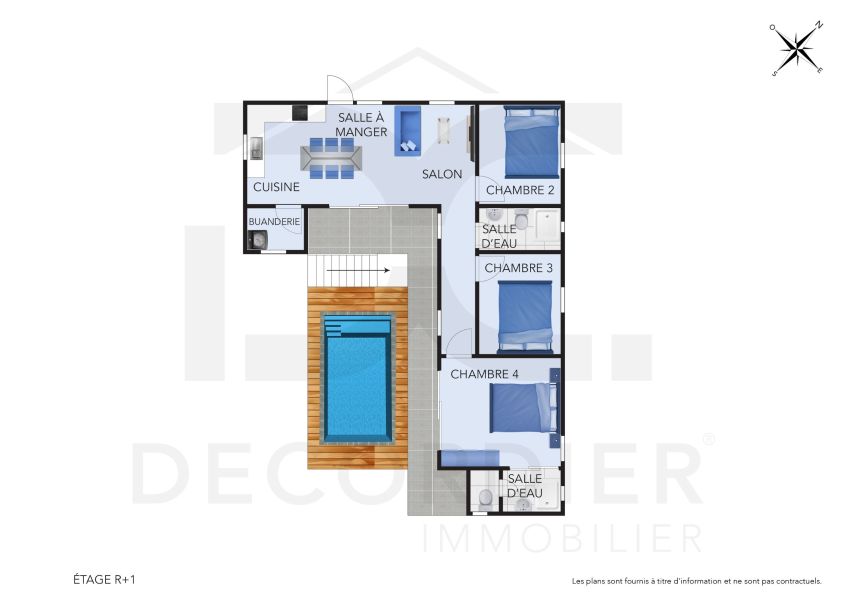 Grand Gaube Maison 6&nbsp;pièces 210&nbsp;m² Location