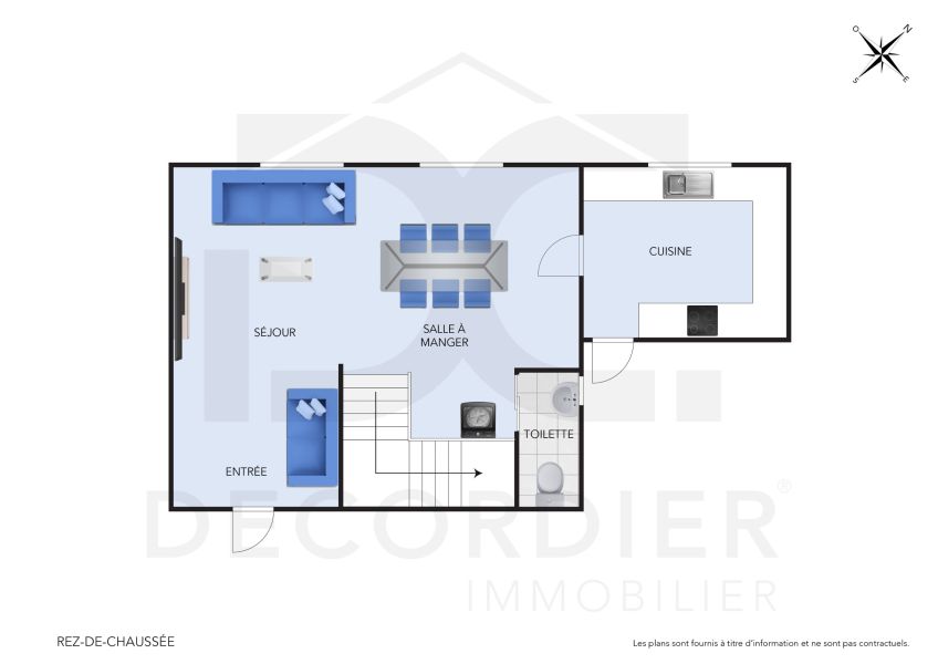 Pereybere Appartement 5&nbsp;pièces 106&nbsp;m² Location