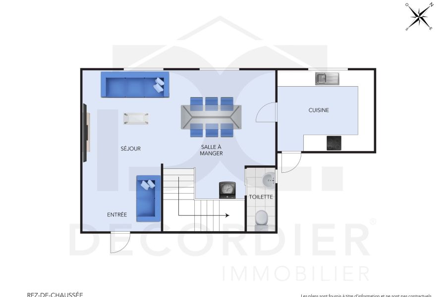 Pereybere Appartement 5&nbsp;pièces 106&nbsp;m² Location