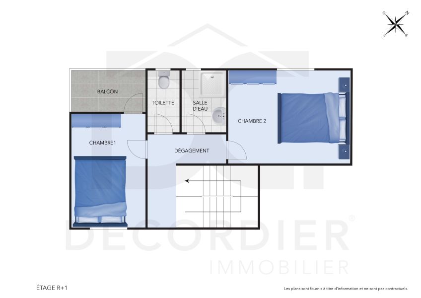 Pereybere Appartement 5&nbsp;pièces 106&nbsp;m² Location