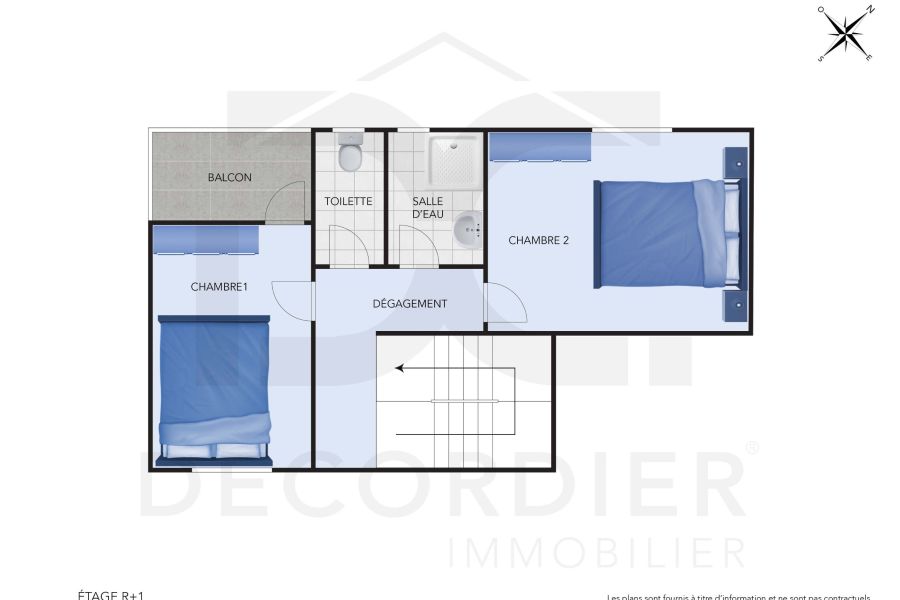 Pereybere Appartement 5&nbsp;pièces 106&nbsp;m² Location