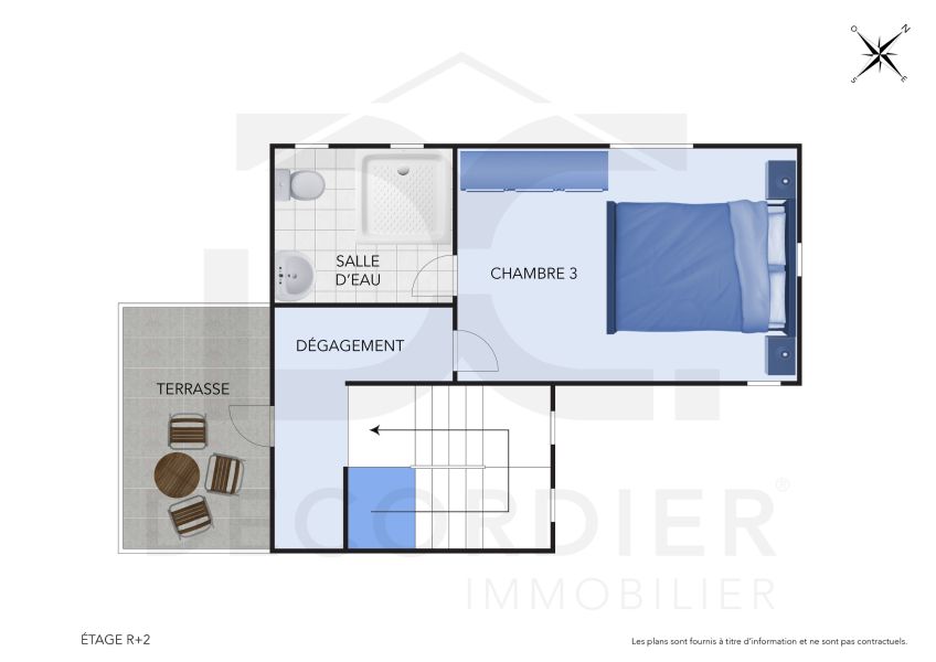 Pereybere Appartement 5&nbsp;pièces 106&nbsp;m² Location