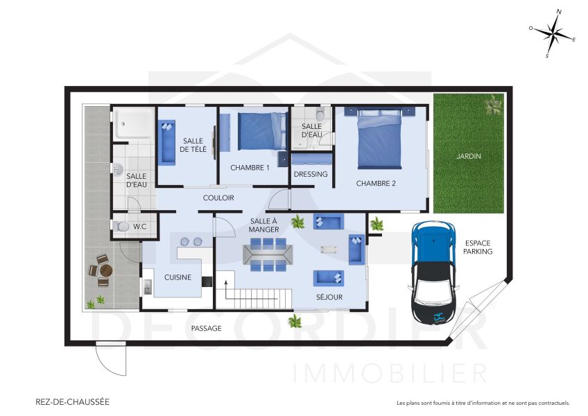 Vacoas Maison 6&nbsp;pièces 82&nbsp;m² Vente