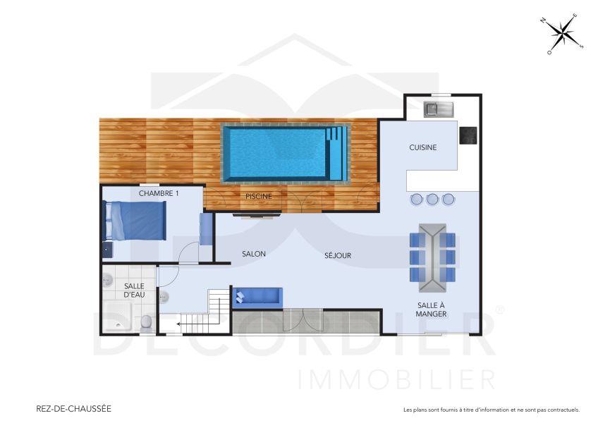 Pereybere Maison 4&nbsp;pièces 202&nbsp;m² Vente