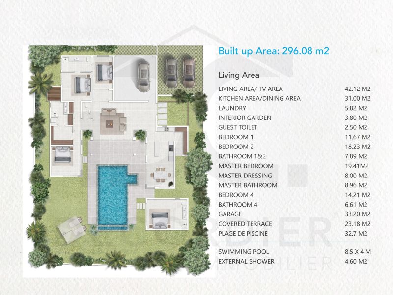 Pereybere House 6&nbsp;rooms 296&nbsp;m² Sale