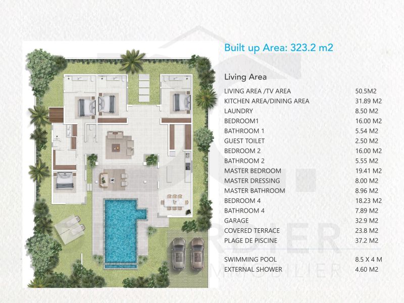 Pereybere House 6&nbsp;rooms 296&nbsp;m² Sale