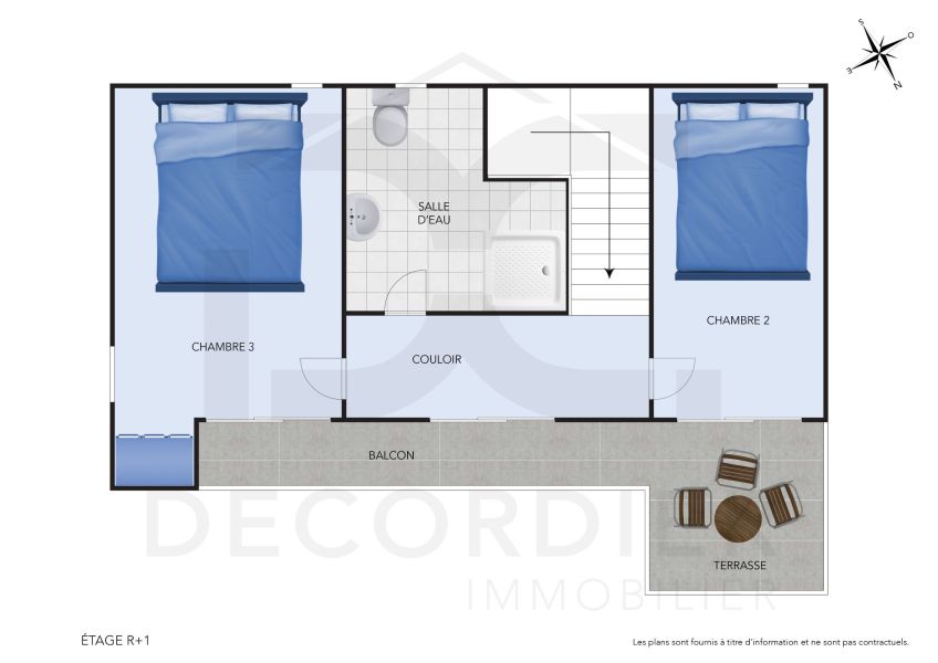 Trou aux Biches Maison 5&nbsp;pièces 120&nbsp;m² Location