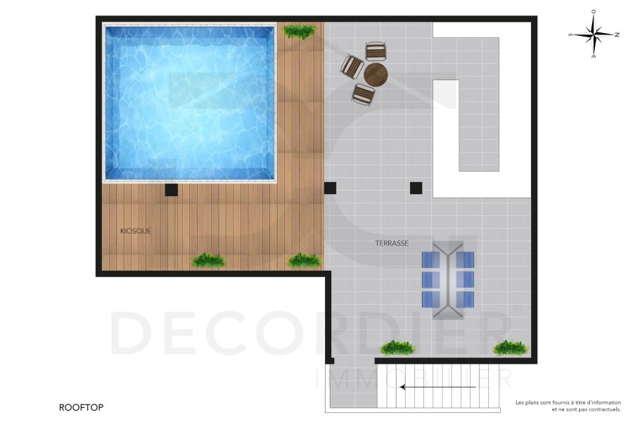 Grand Baie Penthouse 4&nbsp;pièces 400&nbsp;m² Vente