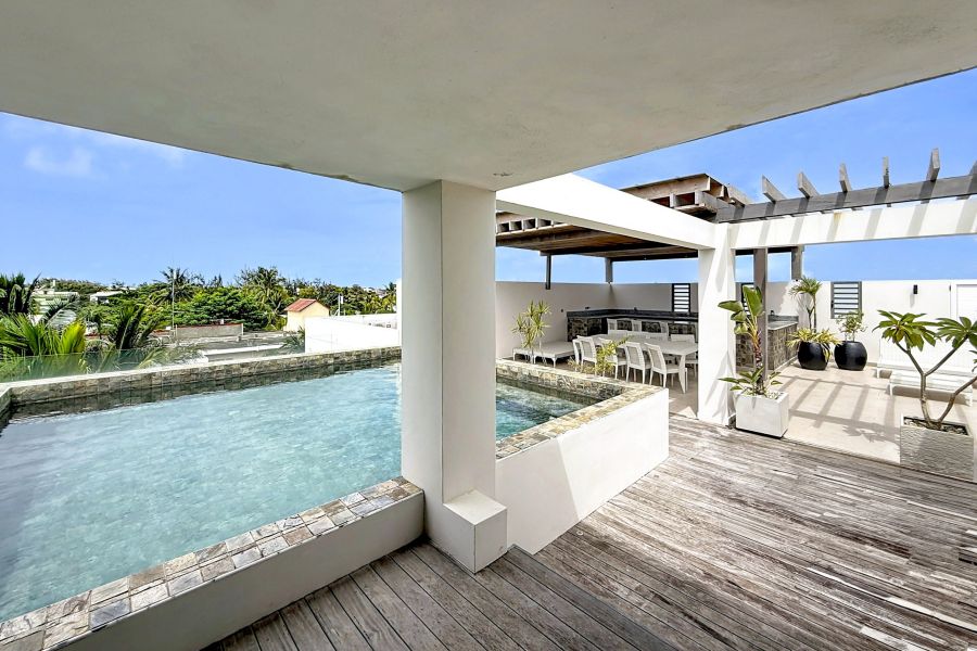 Grand Baie Penthouse 4&nbsp;pièces 400&nbsp;m² Vente