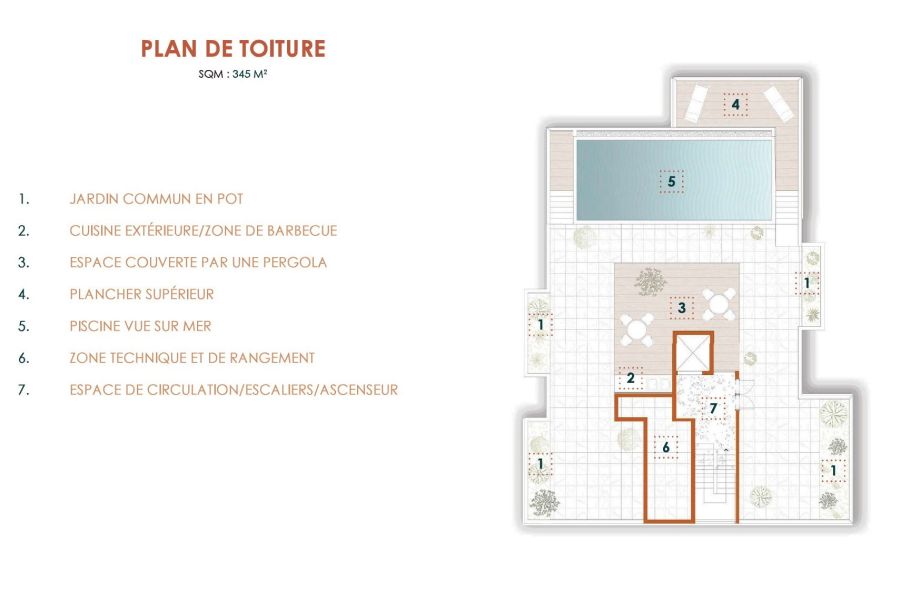Pereybere Appartement 5&nbsp;pièces 160&nbsp;m² Vente