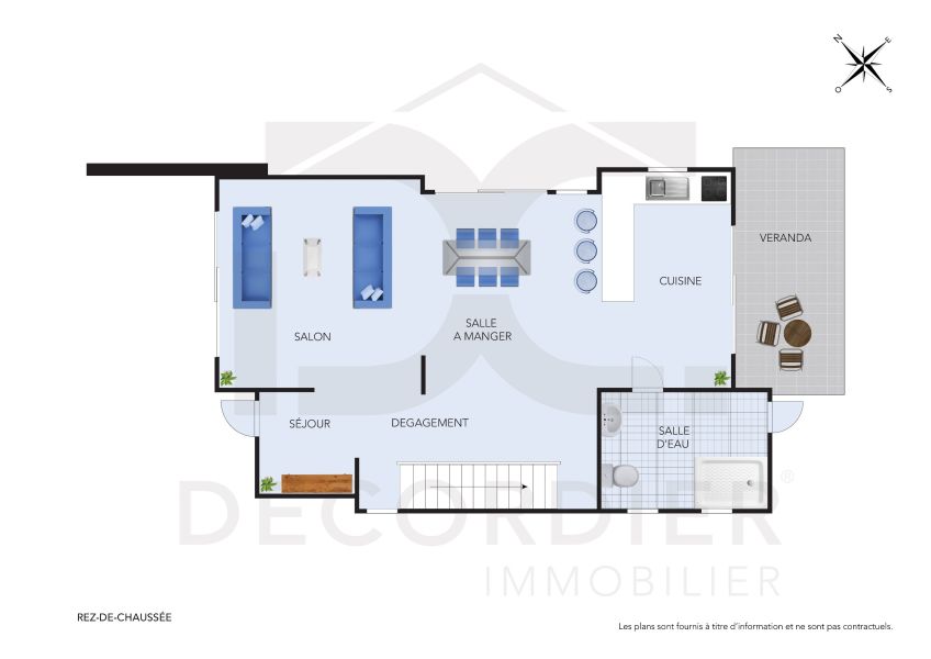 Pereybere House 4&nbsp;rooms 147&nbsp;m² Rental