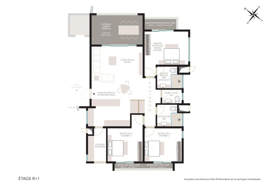 Grand Gaube Appartement 5&nbsp;pièces 126&nbsp;m² Vente