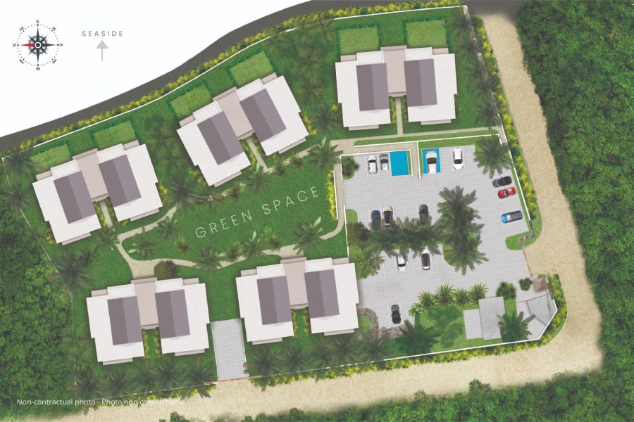 Grand Gaube Penthouse 5&nbsp;pièces 146&nbsp;m² Vente