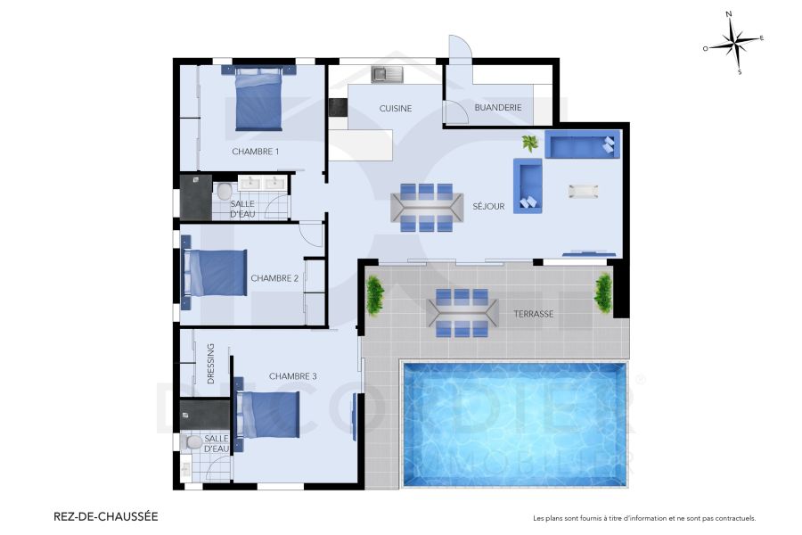 Petit Raffray Maison 5&nbsp;pièces 143&nbsp;m² Vente