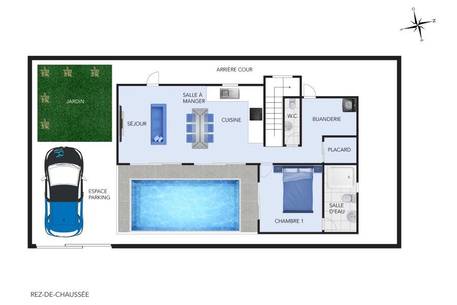 Cap Malheureux Maison 5&nbsp;pièces 124&nbsp;m² Vente
