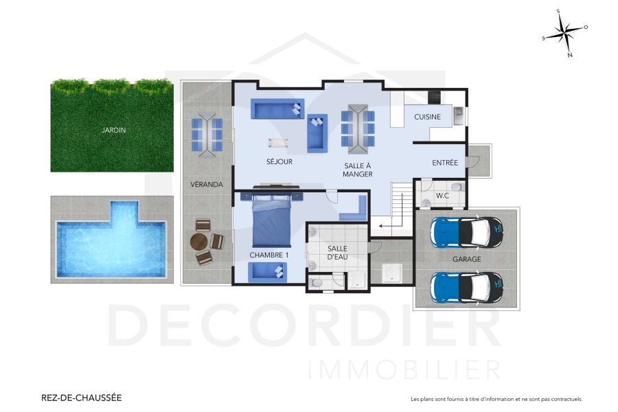 Grand Baie Maison 5&nbsp;pièces 345&nbsp;m² Vente