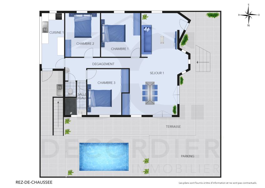 Trou aux Biches House 8&nbsp;rooms 207&nbsp;m² Sale