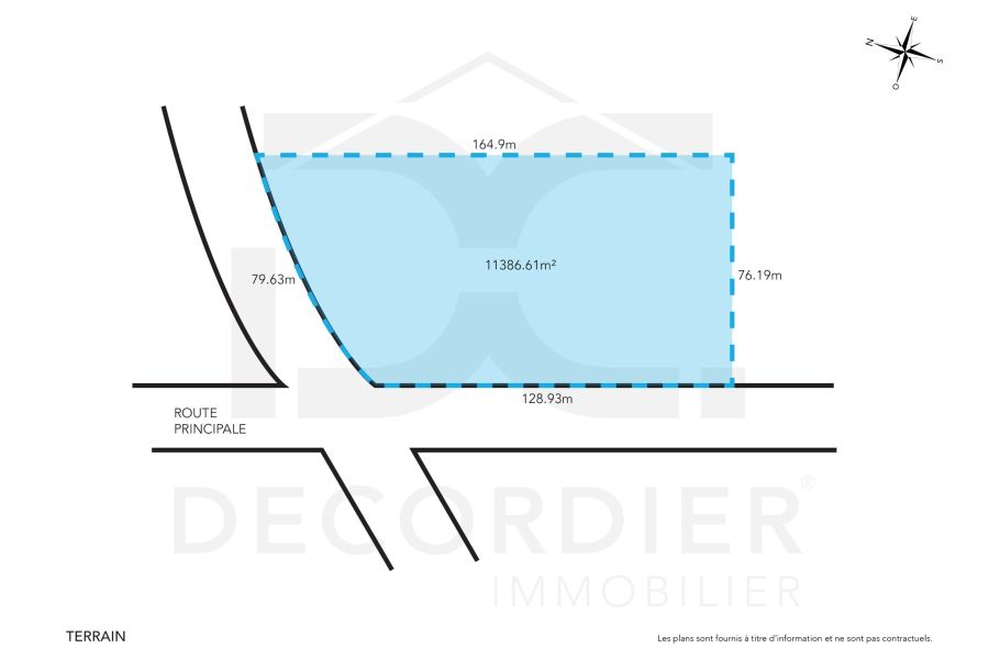 Balaclava Terrain 1.14&nbsp;ha Vente