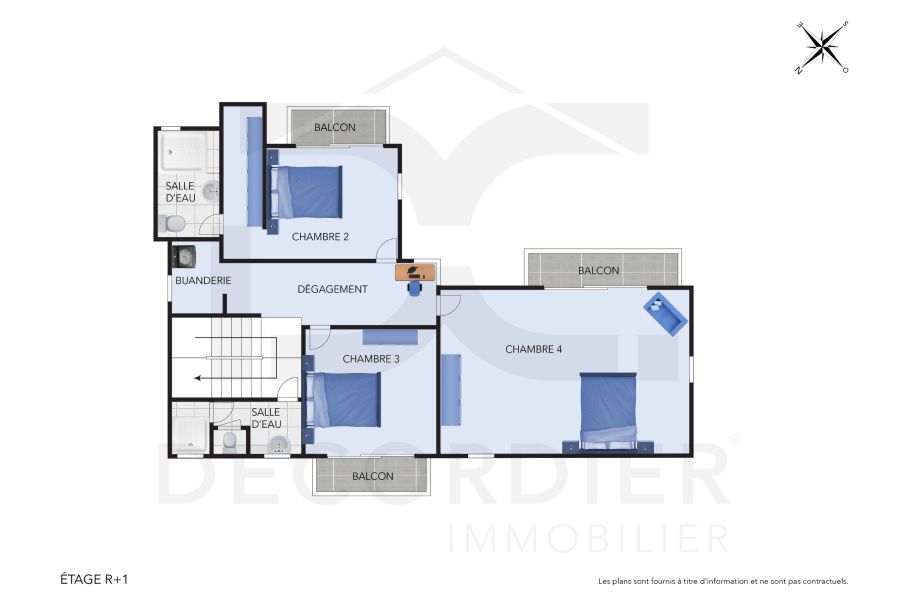 Calodyne House 7&nbsp;rooms 230&nbsp;m² Rental