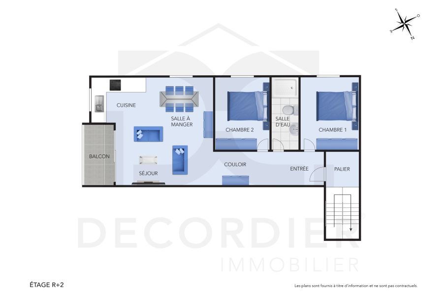 Pereybere Appartement 3&nbsp;pièces 81&nbsp;m² Vente