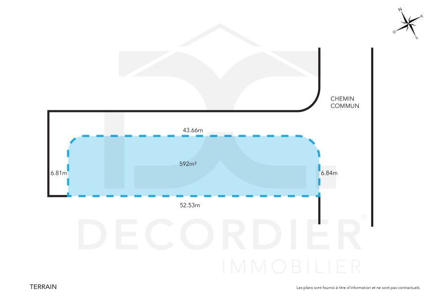 Goodlands Terrain 592&nbsp;m² Vente