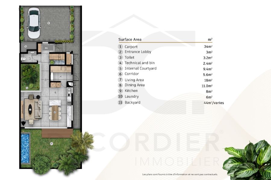 Triolet House 5&nbsp;rooms 135&nbsp;m² Sale