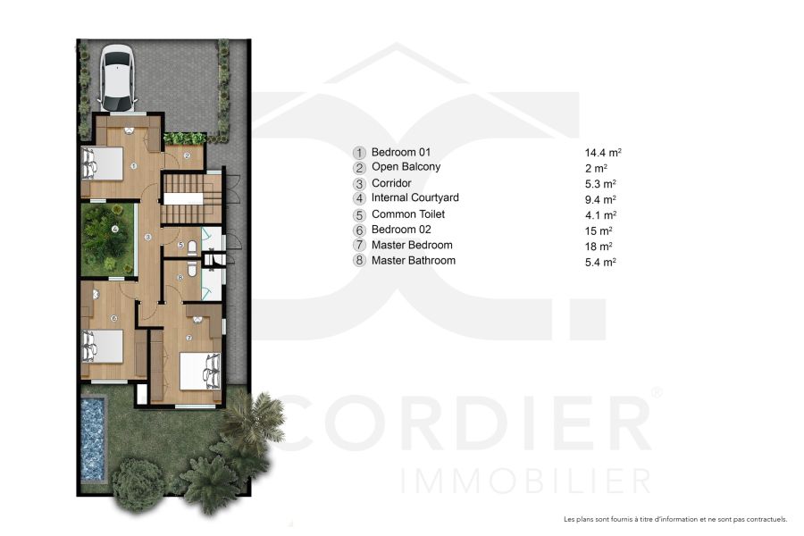 Triolet House 5&nbsp;rooms 135&nbsp;m² Sale