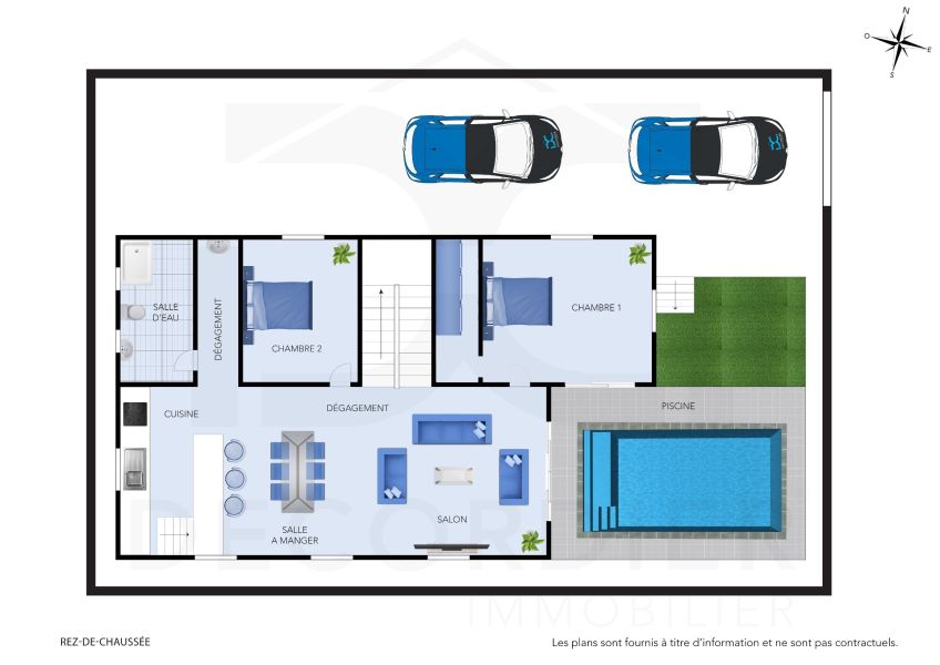 Calodyne House 7&nbsp;rooms 238&nbsp;m² Rental