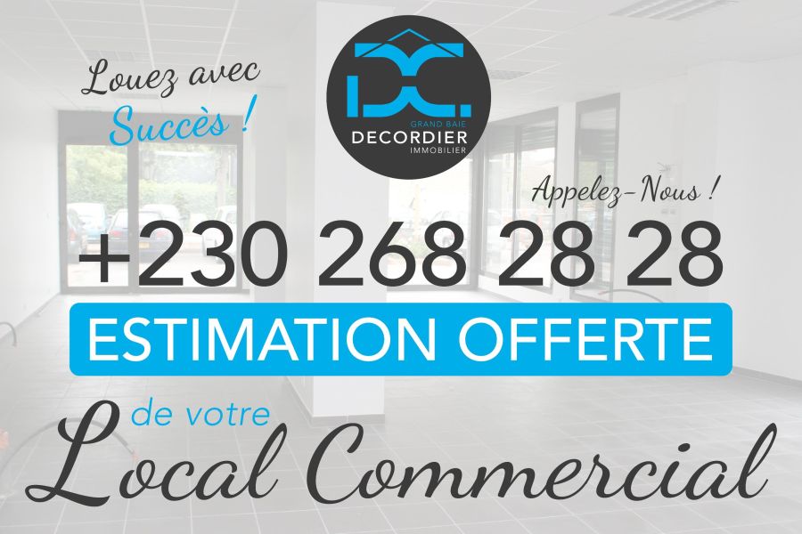 Roches Brunes Activity premises 180&nbsp;m² Rental