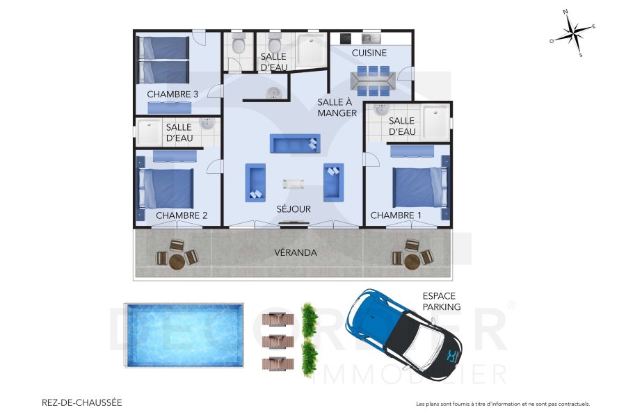 Pointe aux Piments House 4&nbsp;rooms 114&nbsp;m² Sale