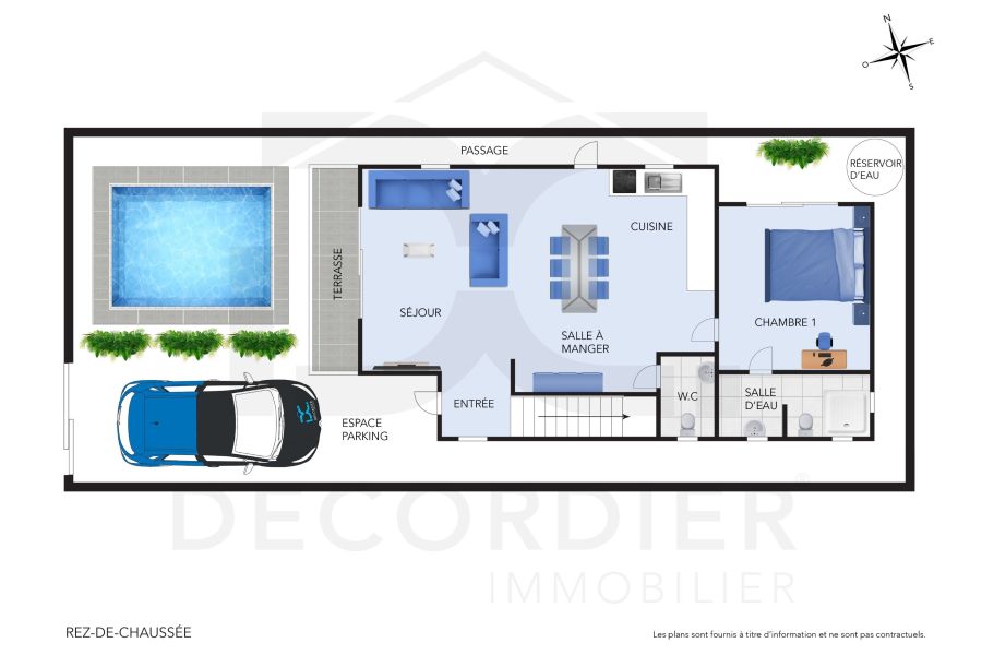 Grand Baie Maison 4&nbsp;pièces 145&nbsp;m² Vente