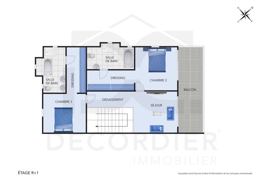 Pereybere House 5&nbsp;rooms 154&nbsp;m² Rental