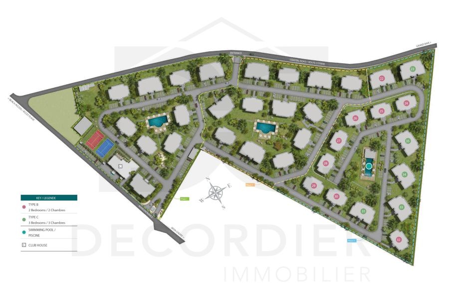 Pointe aux Canonniers Penthouse 3&nbsp;rooms 130&nbsp;m² Sale