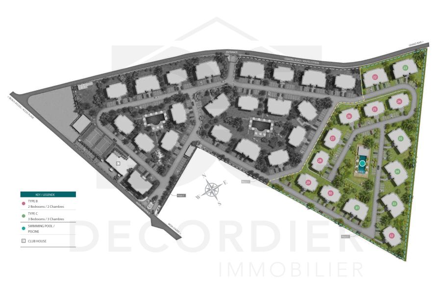 Pointe aux Canonniers Penthouse 3&nbsp;rooms 130&nbsp;m² Sale