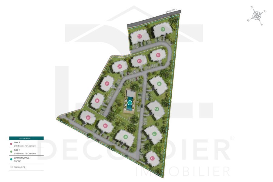 Pointe aux Canonniers Penthouse 3&nbsp;rooms 130&nbsp;m² Sale