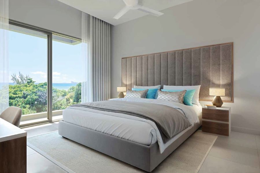 Pointe aux Canonniers Penthouse 3&nbsp;rooms 130&nbsp;m² Sale