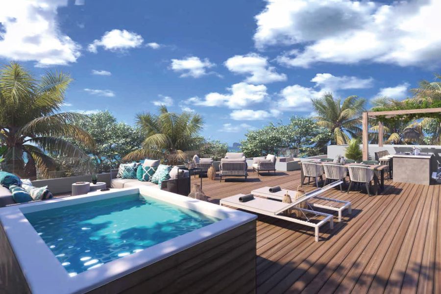 Pointe aux Canonniers Penthouse 4&nbsp;pièces 154&nbsp;m² Vente