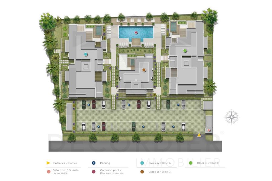 Pereybere Appartement 3&nbsp;pièces 145&nbsp;m² Vente