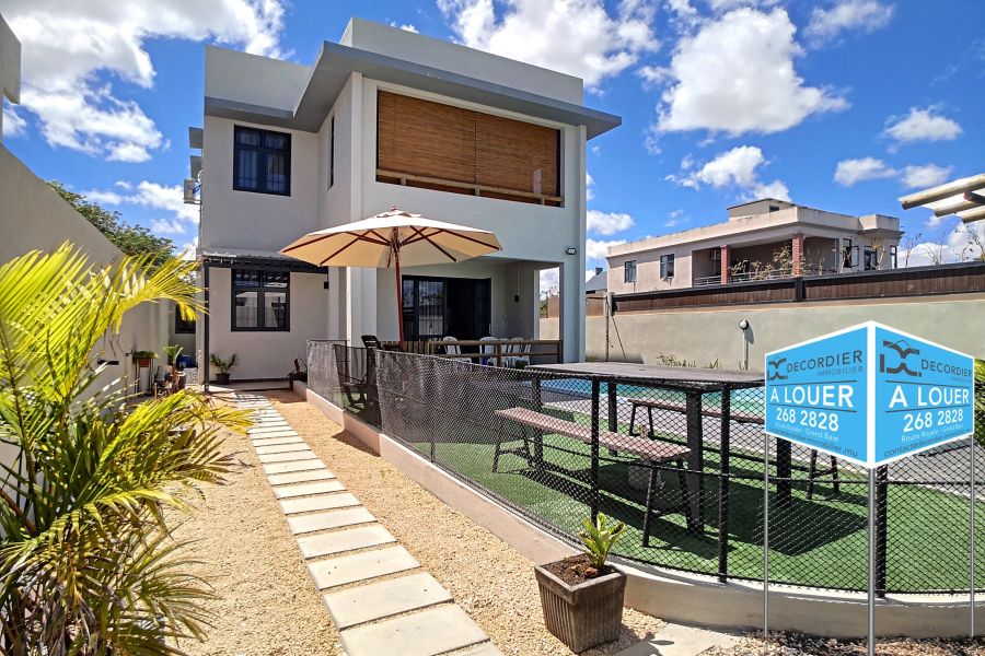 Grand Baie Maison 5&nbsp;pièces 185&nbsp;m² Location