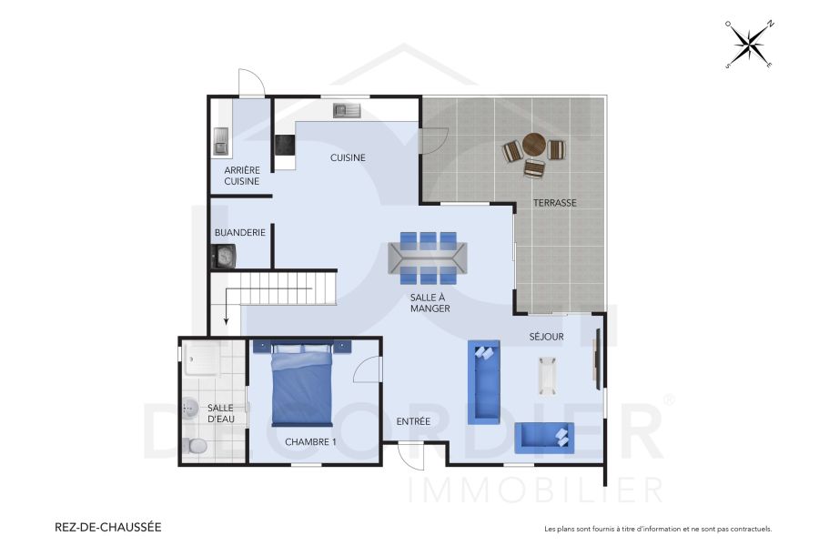 Saint Antoine Maison 7&nbsp;pièces 303&nbsp;m² Vente