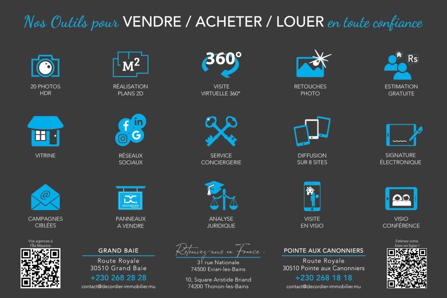 Cap Malheureux Maison 4&nbsp;pièces 91&nbsp;m² Location