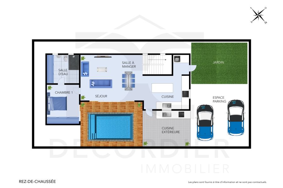 The Vale Maison 4&nbsp;pièces 116&nbsp;m² Vente