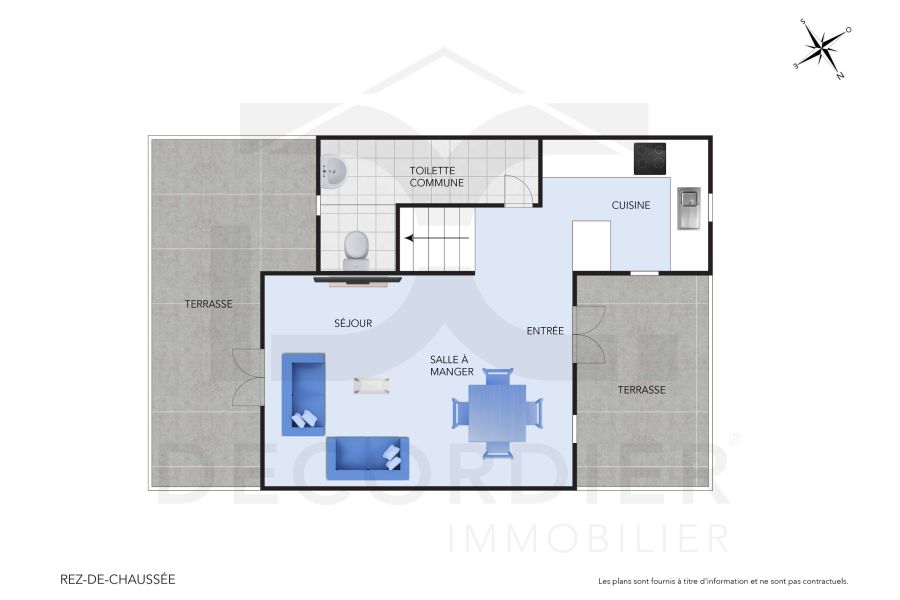 Grand Gaube Maison 4&nbsp;pièces 158&nbsp;m² Vente