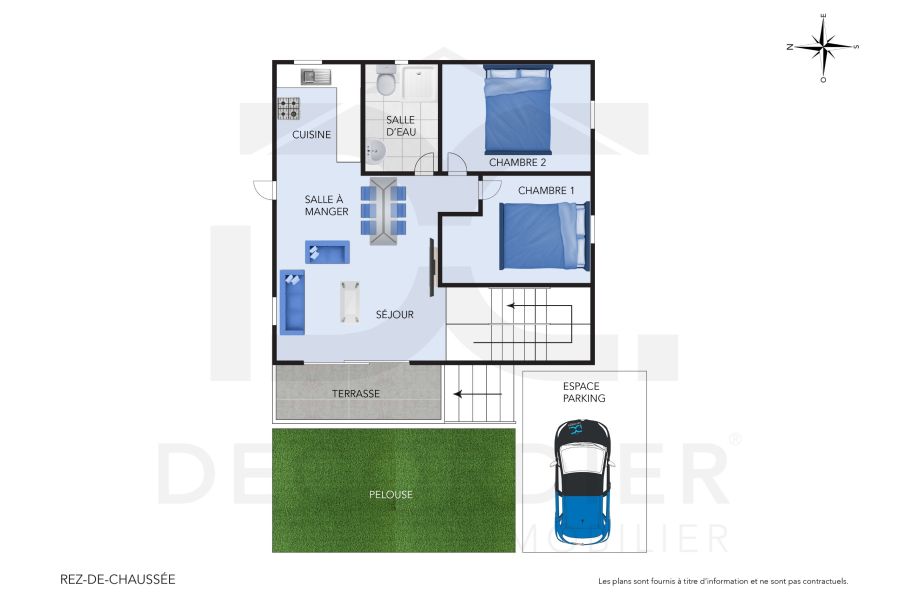 Pamplemousses House 5&nbsp;rooms 100&nbsp;m² Rental