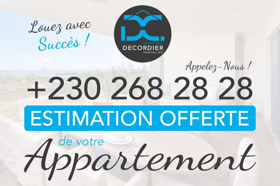 Grand Baie Apartment 4&nbsp;rooms 216&nbsp;m² Rental